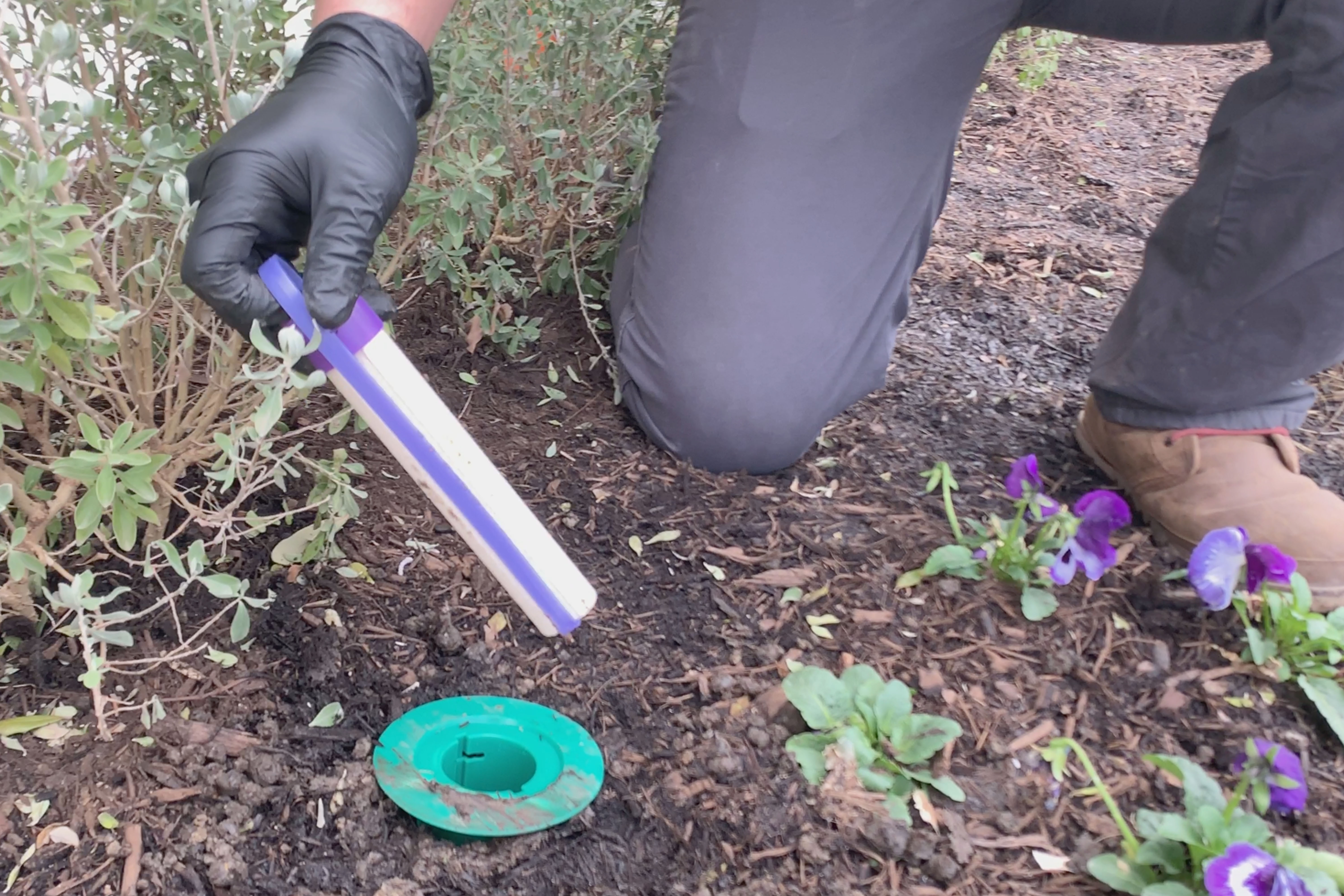 Sentricon&reg; Bait Station Installation